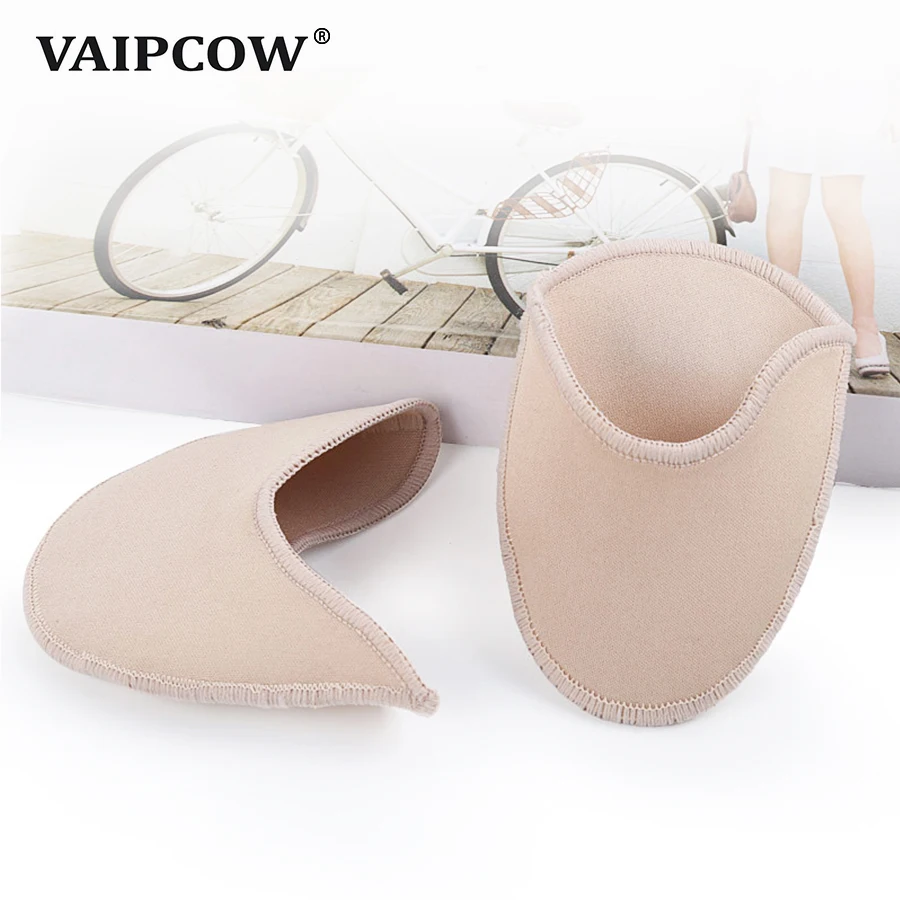 

Elastic Stretch Gel Breathable Ballet Foot Tip Pouch with Air Hole Dancing Shock Absorbing Shoes Insoles Pointe Pads Care
