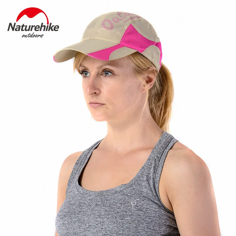 NatureHike рыболовная Кепка летняя УФ Защитная походная легкая дышащая велосипедная