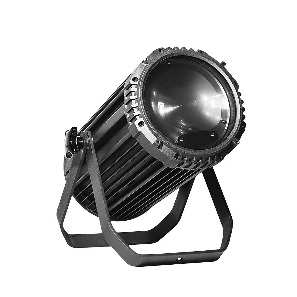 Оптовая цена 200 Вт RGB 3 в 1 COB Led Par с зумом от 15-50 градусов сценический свет DMX 512