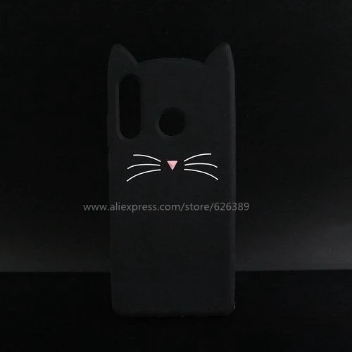 1 Чехол для huawei P30 Lite, силиконовый чехол с 3D рисунком Микки, Минни, свиньи, кошки, стежка, чехол s для huawei P30 Lite 6,15" - Цвет: 1
