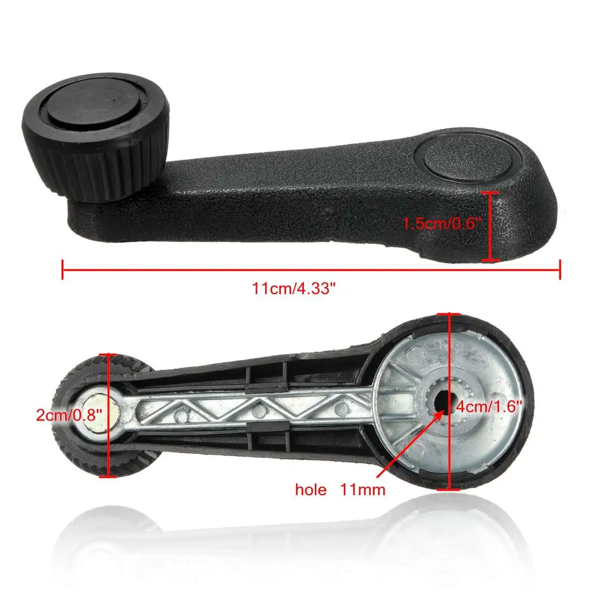 Рычаг кривошипа для автомобиля VW Transporter-Rabbit Jetta droid 1985-1991 #98-1041 321837581 1/2 шт. |