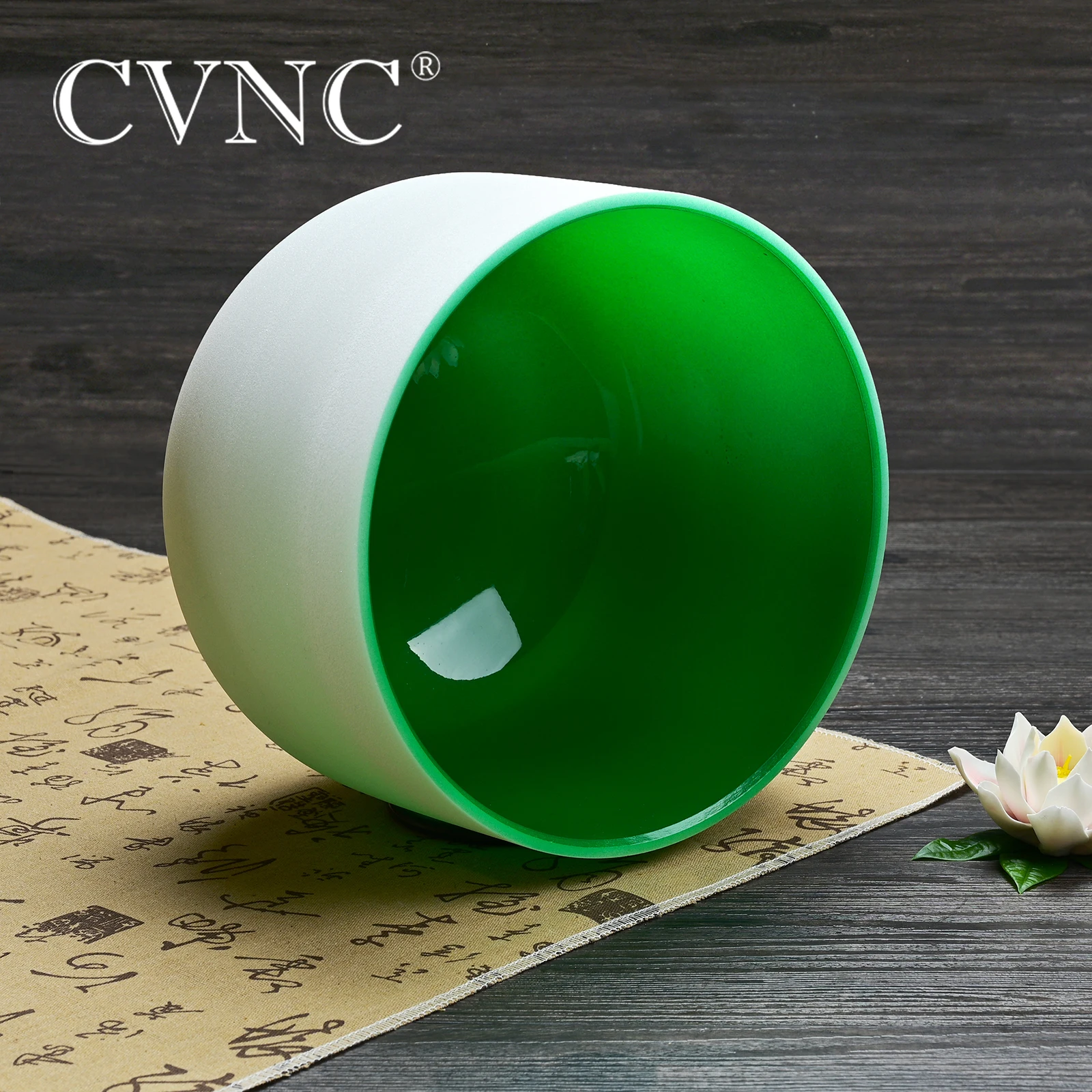 CVNC большая акция 12 &quotNote C #/D #/F #/G #/A # чакра матовый цвет кварцевый кристалл поющая