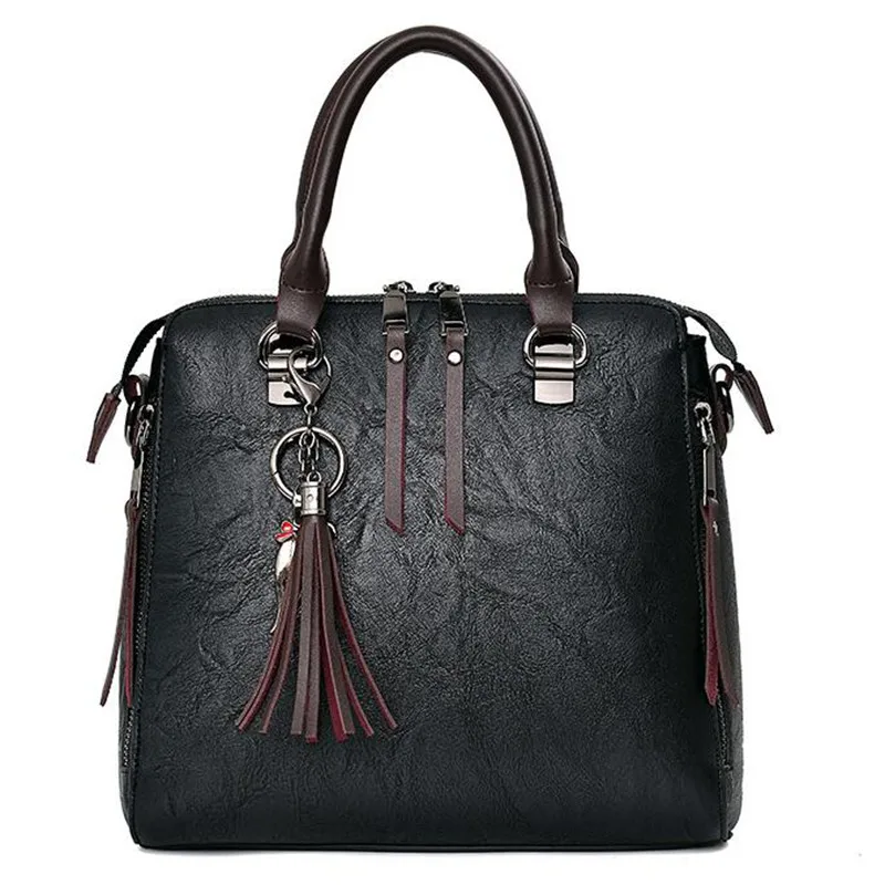 Женские меховые сумки 2020 высококачественные женские с принтом Сумки из