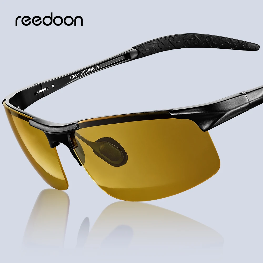 

Reedoon Night Vision Sunglasses Yellow Glasses For Driving