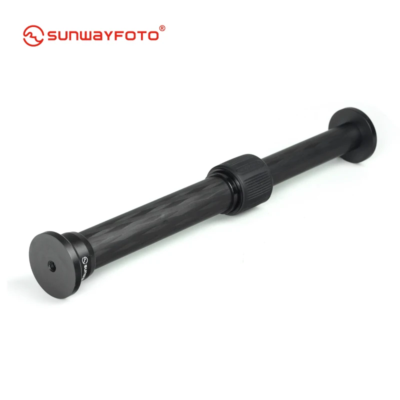 SUNWAYFOTO ET-01 удлинительная трубка для штатива 20 мм из углеродного волокна