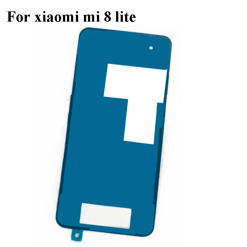 2 предмета в комплекте для xiaomi mi8 lite mi 8 задняя крышка батарейного отсека Bezel 3M