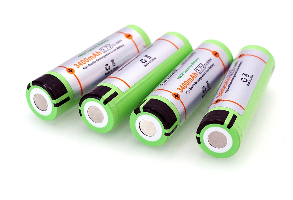 Новый VariCore для Panasonic 18650 3400mAh аккумулятор NCR18650B с оригинальной новой 3 7 V подходит