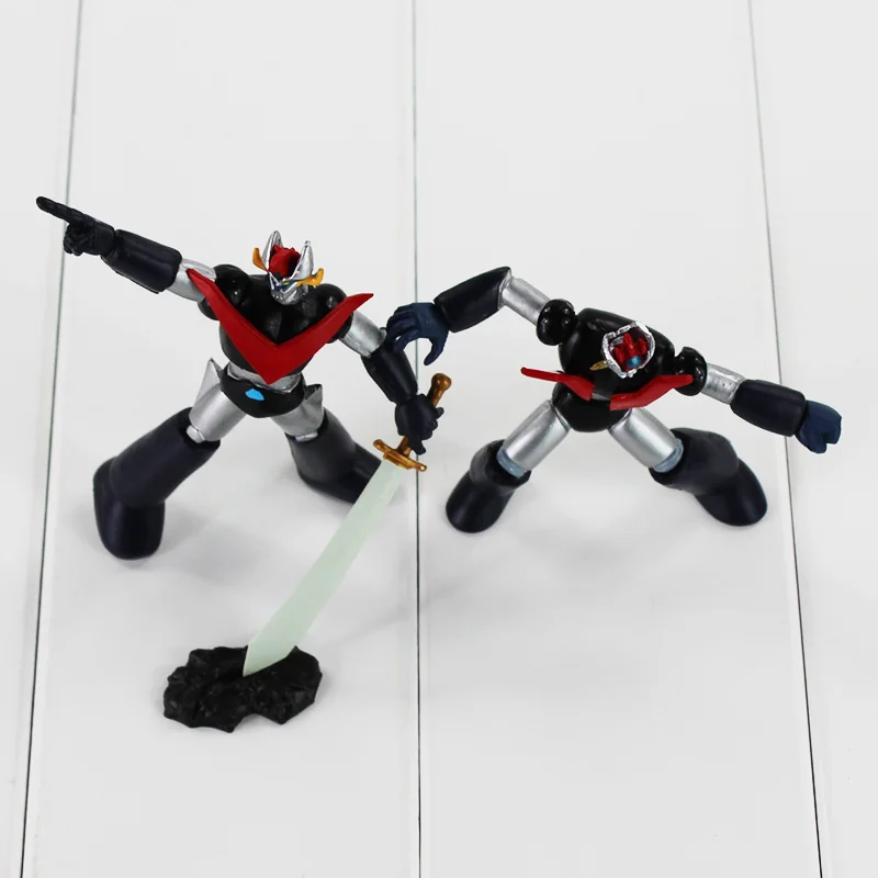 2 шт./лот аниме Mazinger Z ПВХ экшн фигурки модели игрушки куклы для коллекции детский