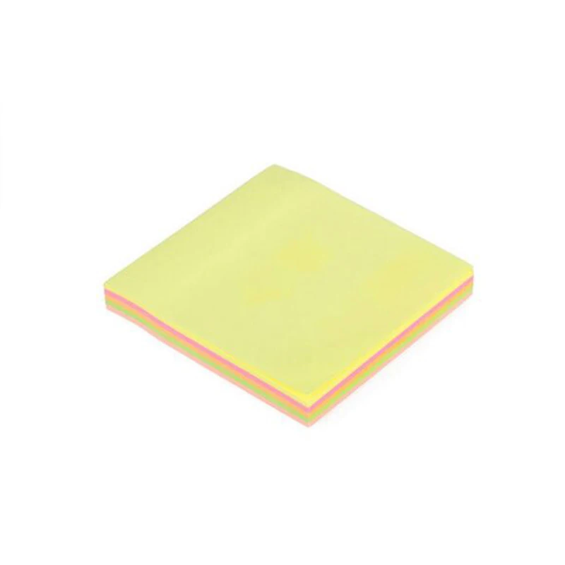 100 страниц/набор 4 цвета блокнот для записей | Канцтовары офиса и дома