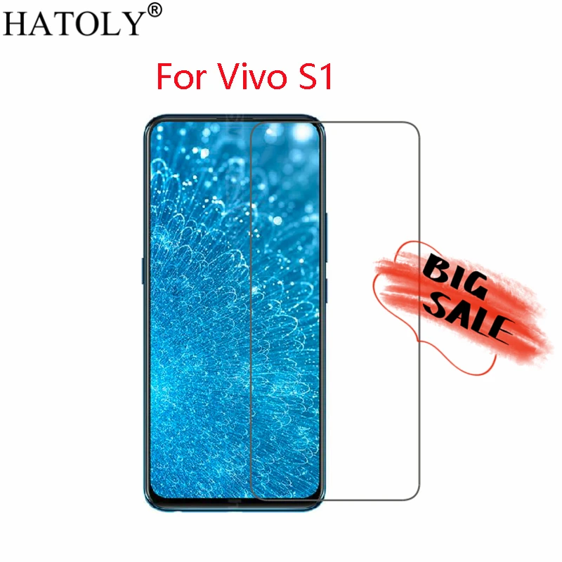 Закаленное стекло для vivo S1 2 шт. ультратонкая Защитная пленка V1831A HD BBK V1831T