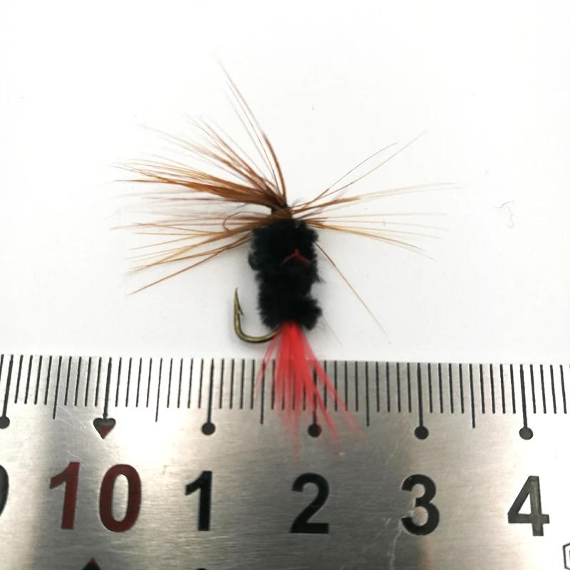 5 шт. рыболовная приманка для форели Размеры 10|fishing lure|dry flyfly fishing lure |
