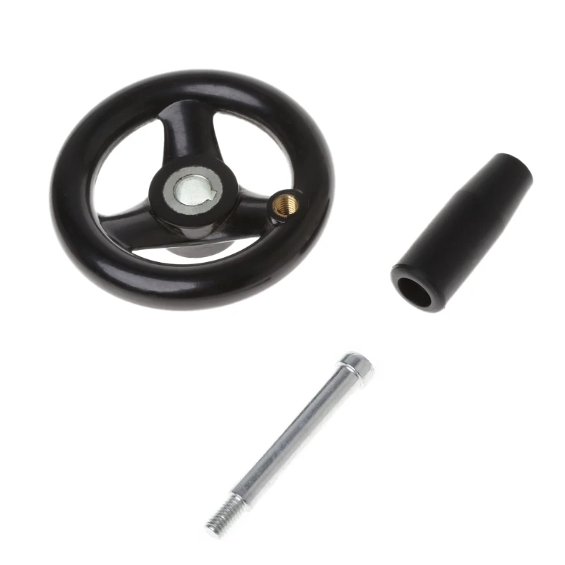 

3.9" Diameter Hand Wheel w/ Revolving Handle For Milling Machine L15