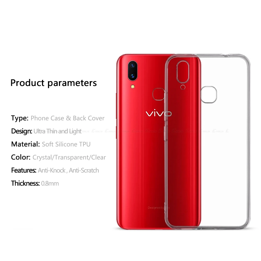 Силиконовый тонкий мягкий чехол для vivo iQOO Neo3 Neo 855 U1 X60 X50 Lite X20 X21i X21 Plus Z1 Z1x 3 5 X30 Pro 5G TPU