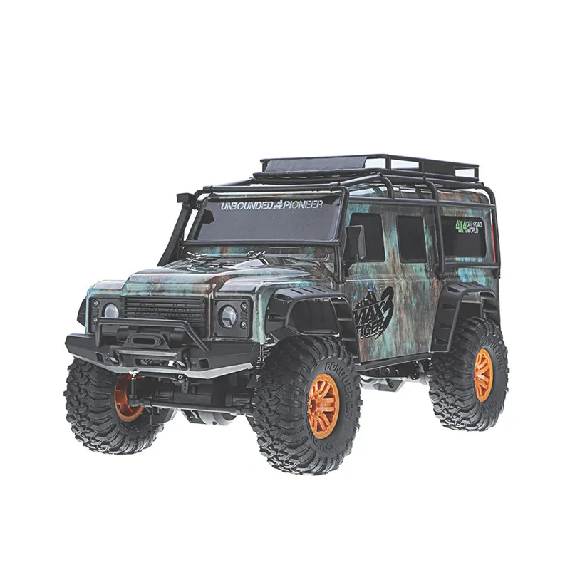 ZP1001 1/10 2,4G 4WD Rc автомобиль 2 батареи HB Toys пропорциональное управление ретро автомобиль w/светодиодный светильник RTR модель дистанционного управления детские игрушки