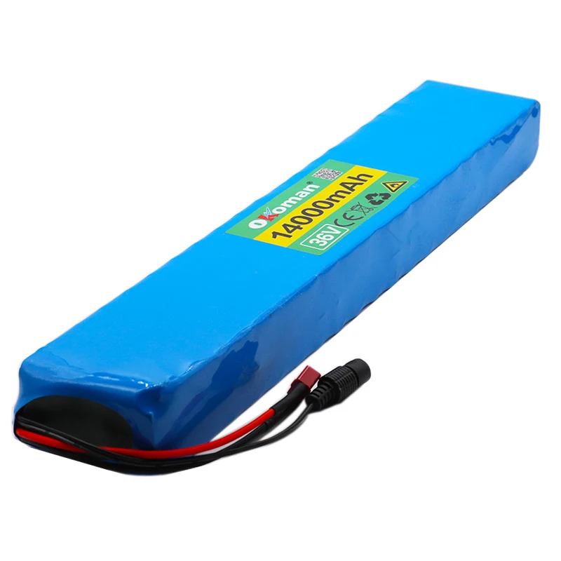 10S4P 36V 14Ah 18650 lithium ion battery pack 42v with 20A BMS For ebike electric car bicycle motor scooter | Электроника
