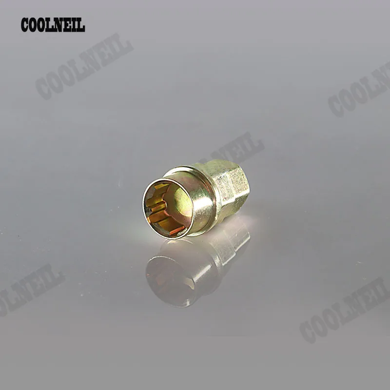 Аксессуары jdm болты для блокировки колес противоугонные гайки M12x1.5 Honda Hyundai KIA BYD |