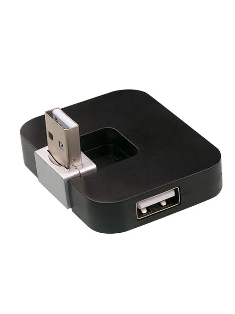 Новый Беспроводной Micro USB 2 0 4 Порты и разъёмы для компьютера черный компонентов