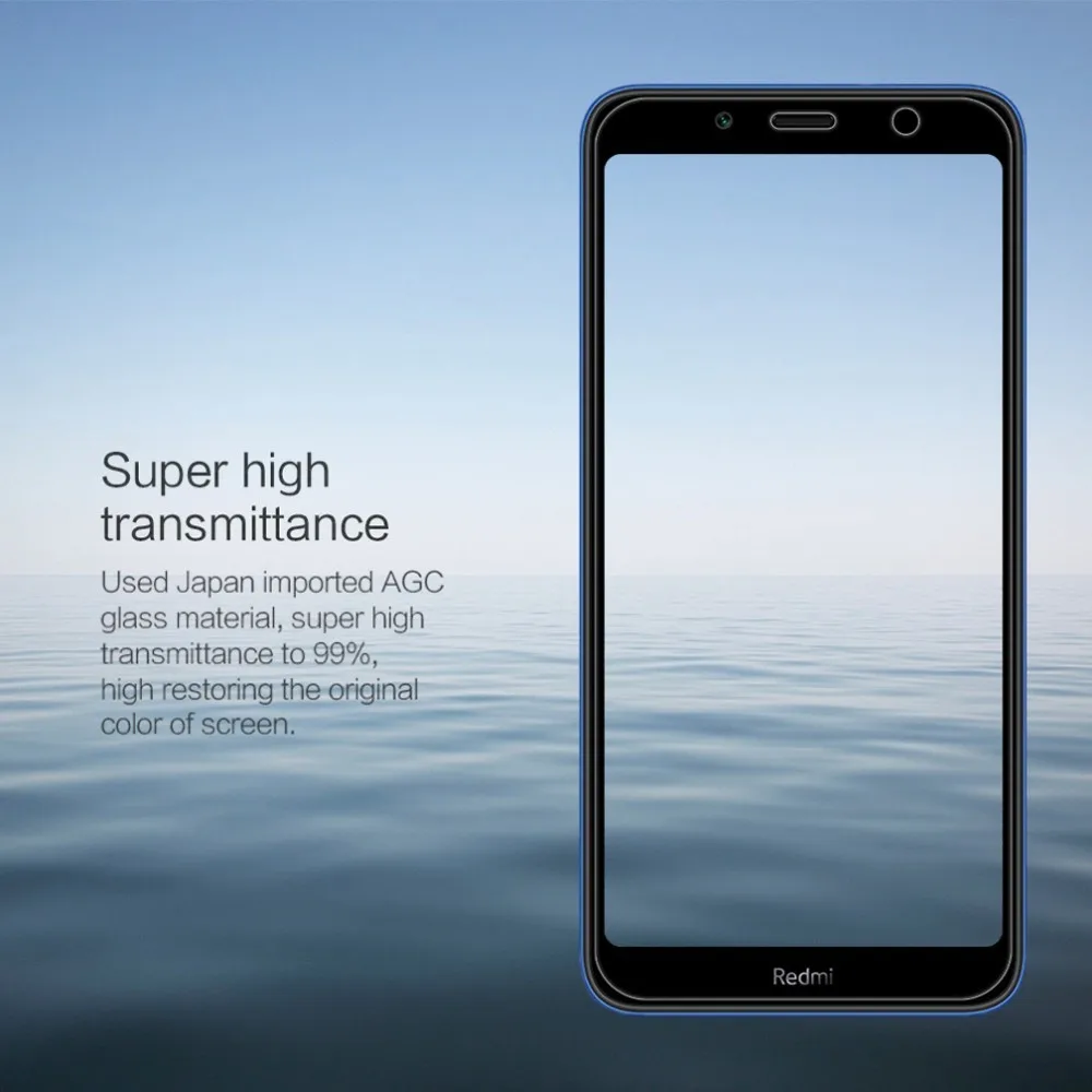 NILLKIN защита для экрана Xiaomi Redmi 7A 9H взрывобезопасная H закаленная стеклянная пленка
