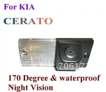 

Factory selling Special Car Rear View Reverse backup Camera rearview parking for Kia Cerato