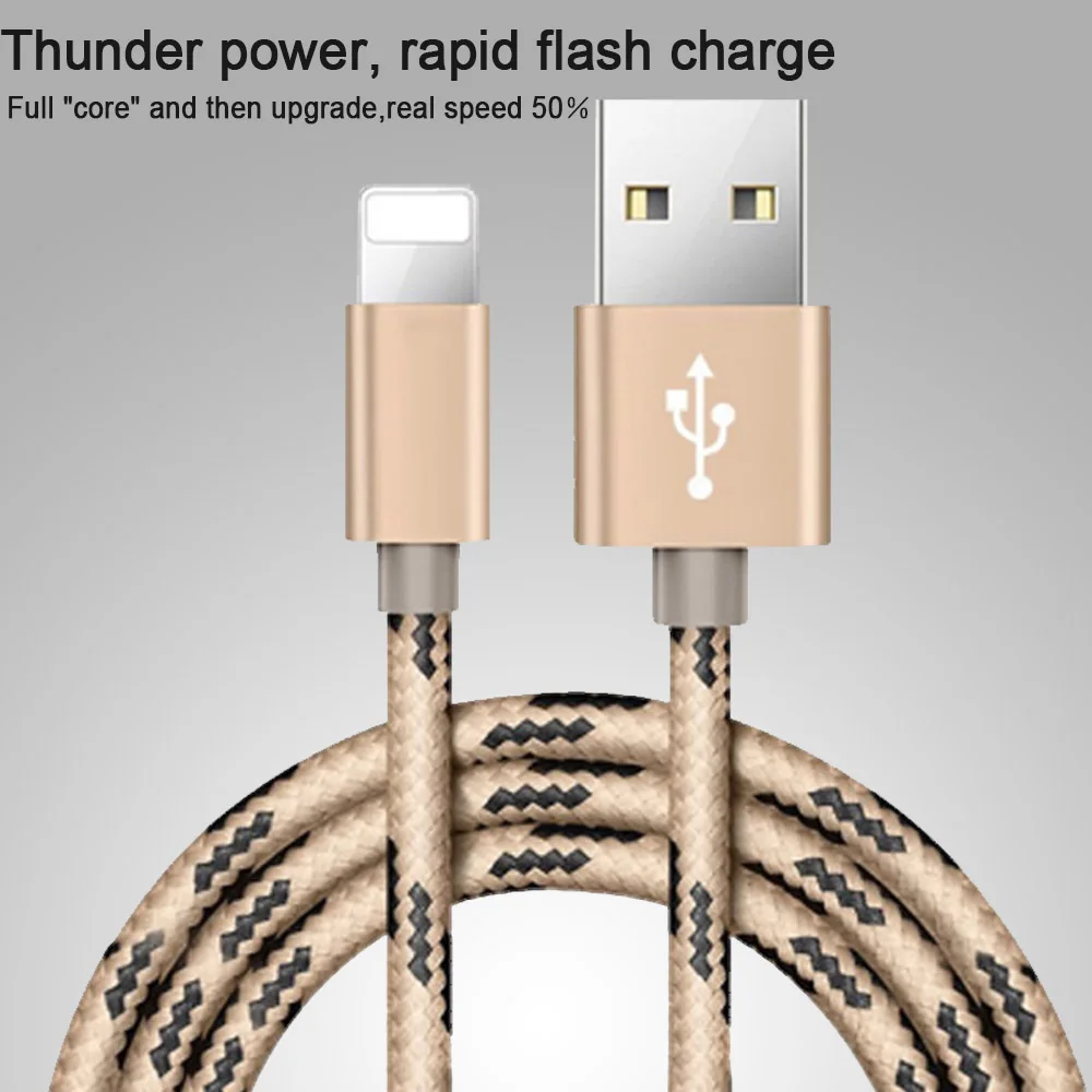 Кабель для быстрой зарядки и синхронизации данных USB зарядный провод Apple IPhone X 6 7 8