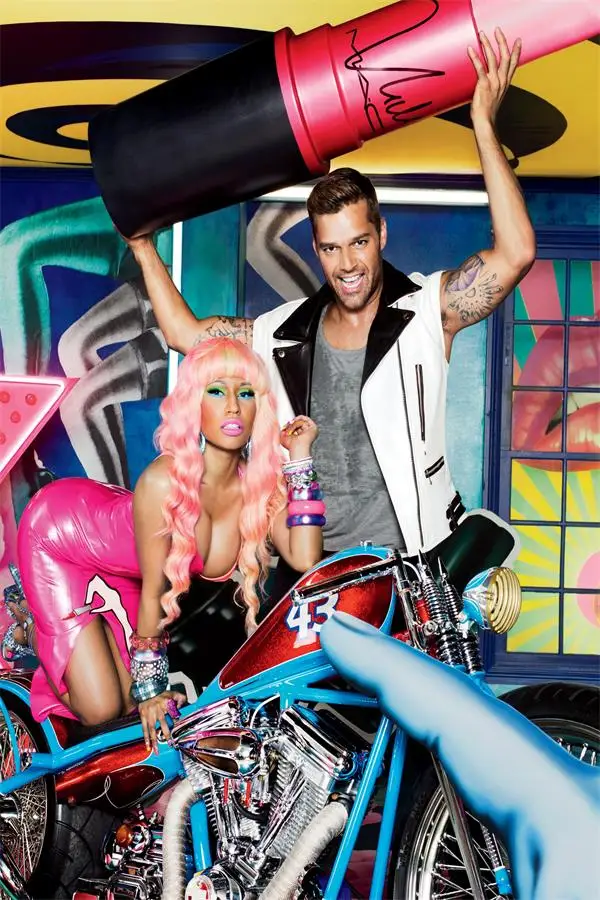 Пользовательский холст Декор Nicki Minaj плакат Glam обои сексуальный пинап Наклейка