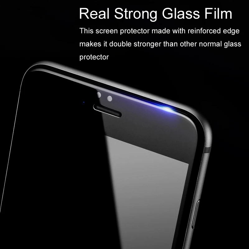 for vivo iqoo glass screen protector 2pcs full glue coverage protective tempered glass for vivo iqoo glass for vivo iqoo film free global shipping