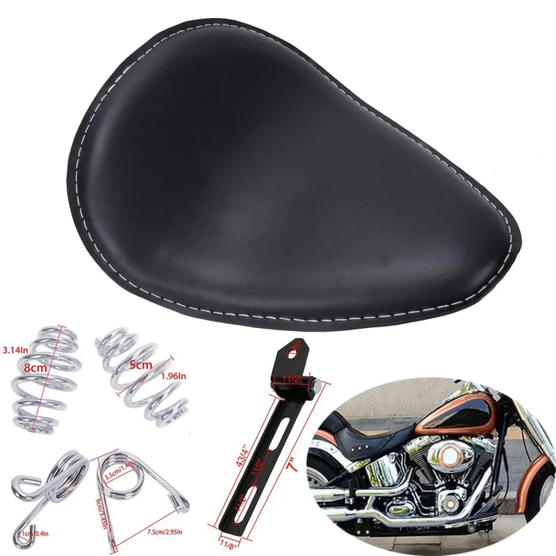 Для Harley Dyna Sportster XL883 XL1200 пользовательский поплавок Чоппер Honda Yamaha Kawasaki Мотоцикл 3