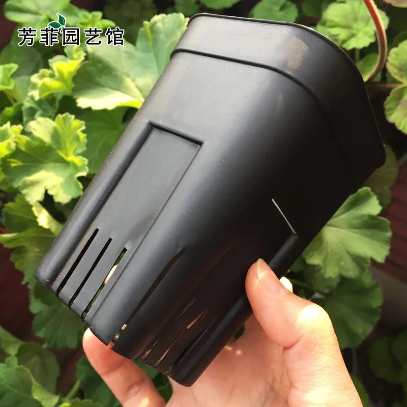 Новые суккуленты талия дышащие пластиковые цветочные горшки розы Клематисы|plastic