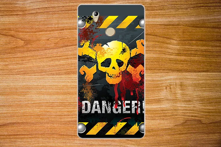 Модный DIY цветной чехол с цветами для Oukitel U7 Plus мягкая задняя крышка из ТПУ