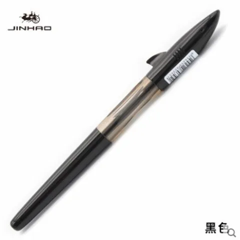 Цветная гелевая ручка JINHAO Cute Shark cap Jinhao черные чернила 0 5 мм нейтральные ручки