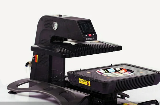 Автоматическая 3D сублимационная вакуумная тепловая машина Freesub ST 420 для футболок