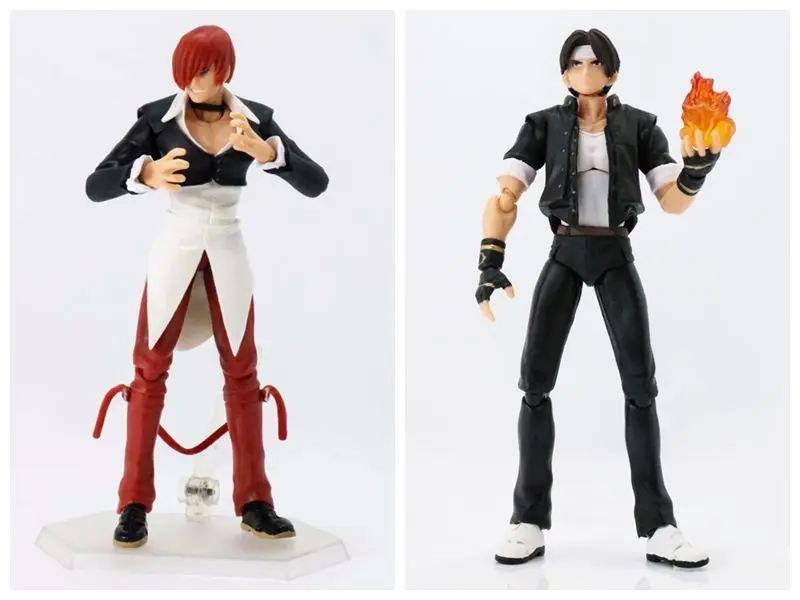 Фигурка короля бойцов 2 стиля Iori Yagami кюсанаги Figma Подвижные модели куклы
