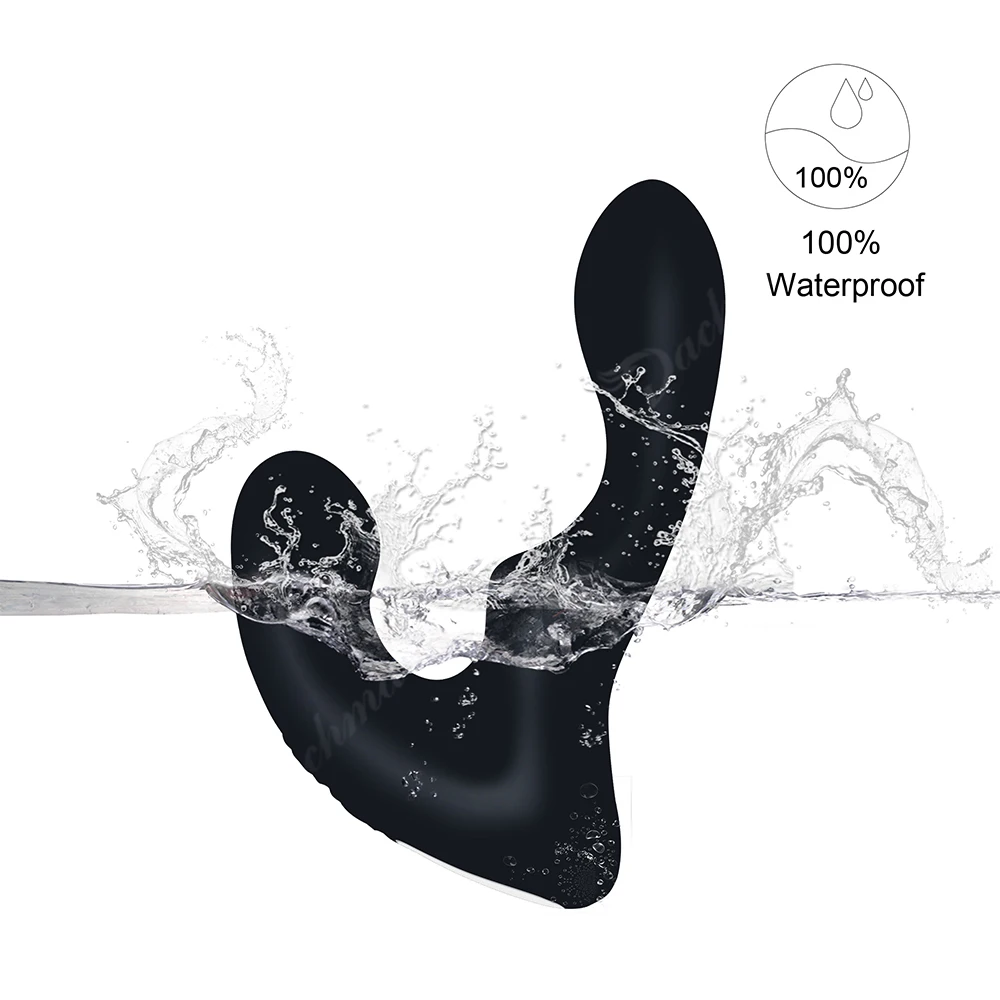 Prostatitis Massager Male Anal Plug Vibrator Butt Prostate Massaging Devices Men Masturbator Adult Sex Toys For |