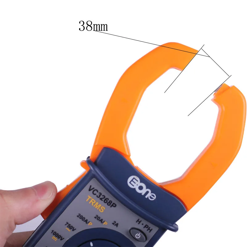 High Precision True RMS Digital Clamp Multimeter VC3268P Power Meter AC/DC Volant Current Temperature Capacitance | Инструменты