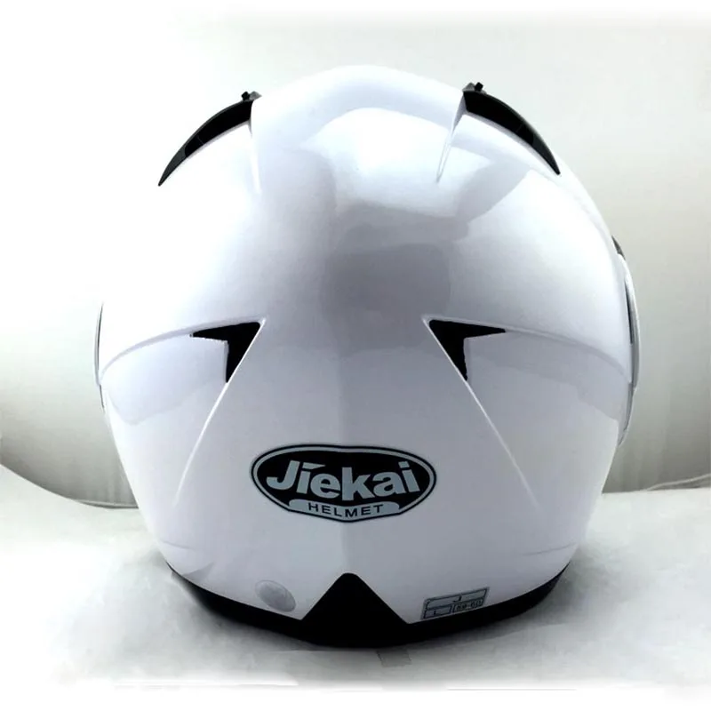 JIEKAI мотоциклетный шлем с откидной крышкой защитный головной убор для мотогонок