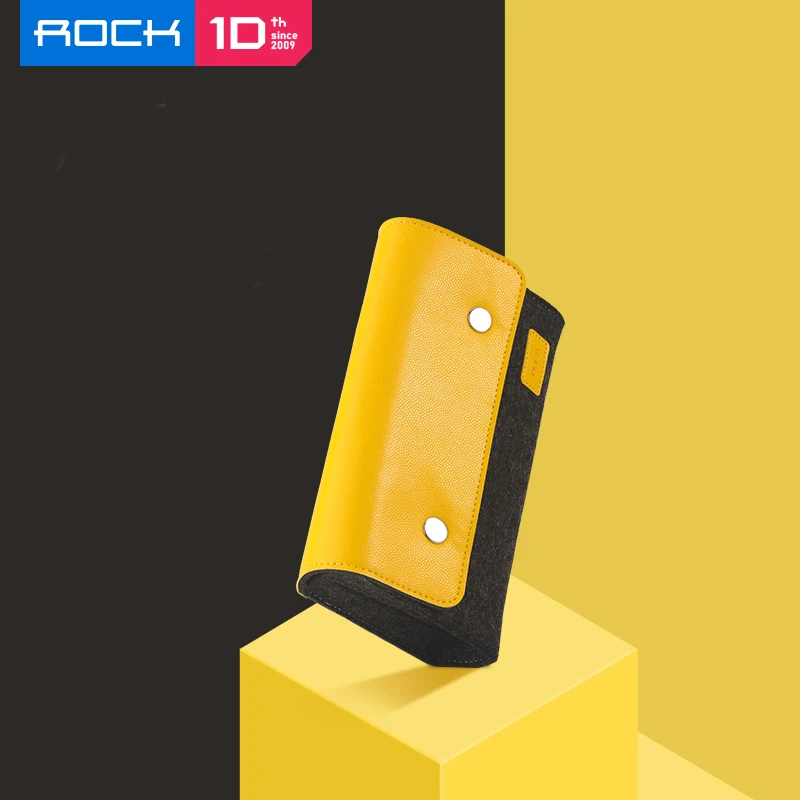Универсальный шерстяной фетровый кошелек ROCK для iPhone XS Max XR 7 8 Plus чехол телефона
