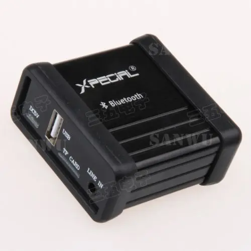 Bluetooth приемник беспроводной аудио USB DAC tf карта декодирующий плеер 3 5 мм AUX для