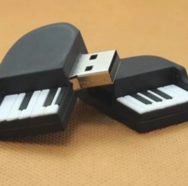 Usb флешка USB музыка мода пианино 2 0 карта памяти ручка/большой палец/флешка 4 ГБ 8 16