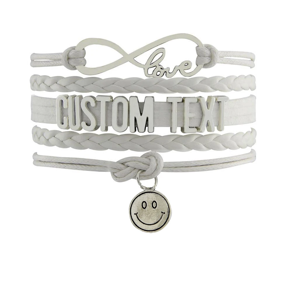 2019 модные ювелирные изделия на заказ тест браслет с подвесками лучшие подарки