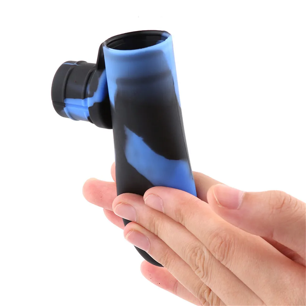 Новинка лидер продаж FDA силиконовый Точильщик для табачных трав мельница специй