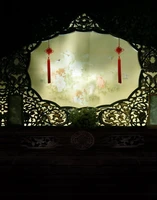chinese traditional window china knot photography backdrops photo props studio background 5x7ft