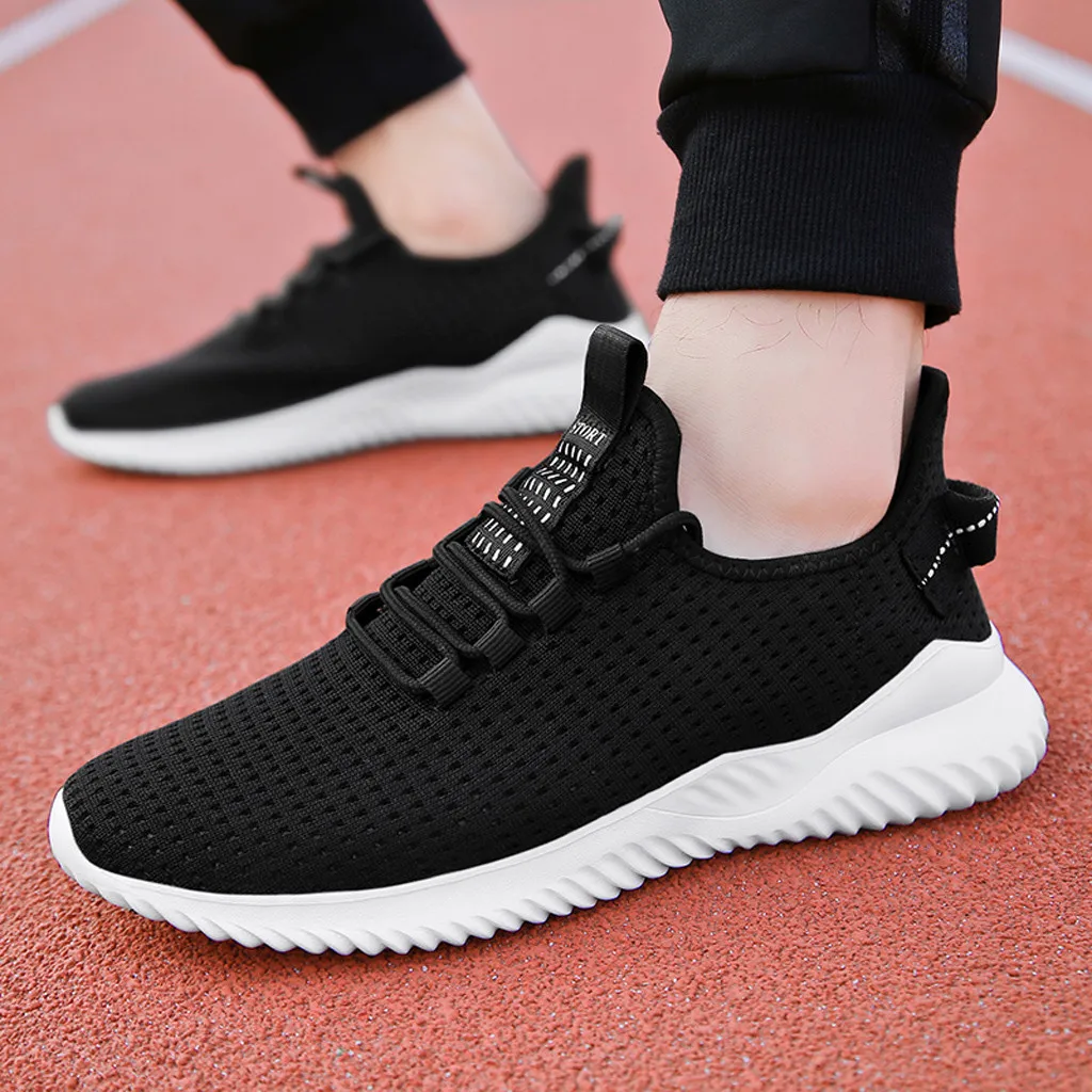 Кроссовки для бега повседневная женская обувь новая сетчатая спортивная отдыха