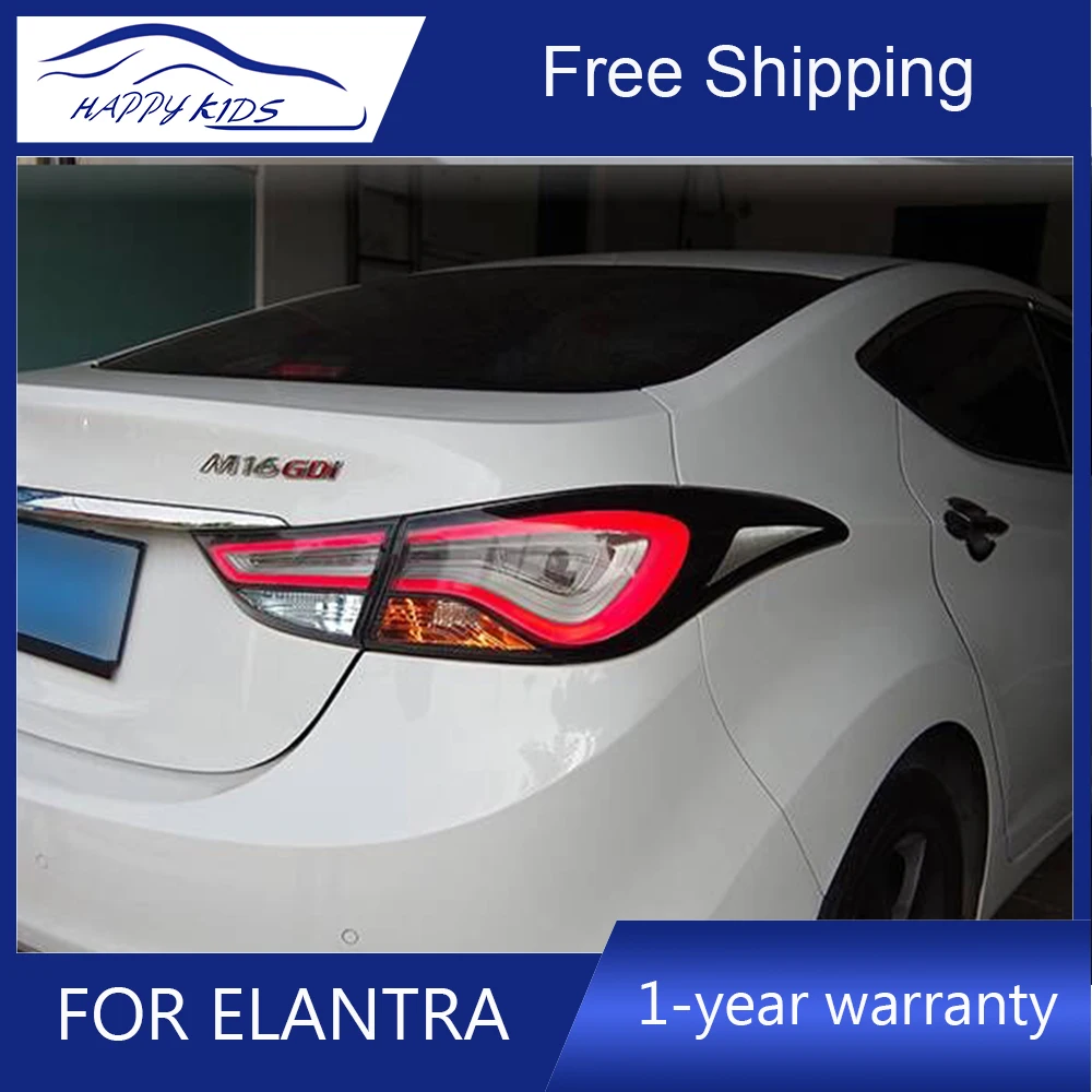Бесплатная доставка службой Ems задсветильник фонарь для Hyundai Elantra Avante 2011 2014