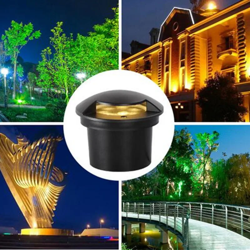 Водонепроницаемый светодиодный светильник для сада наружный утопленный