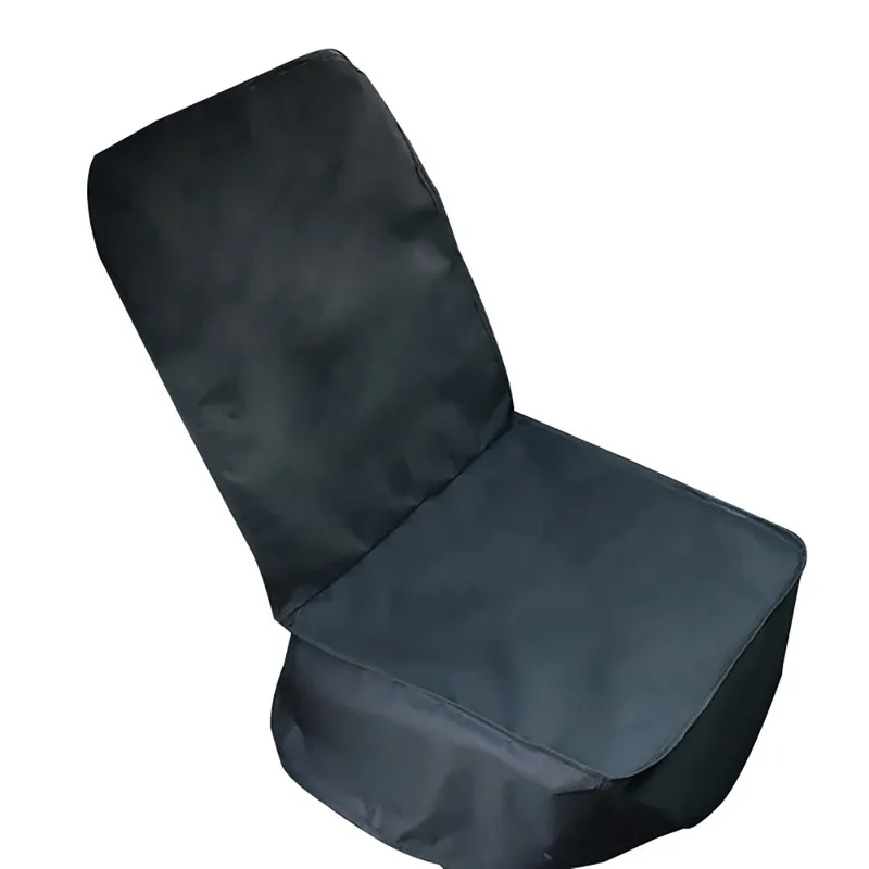 100x50cm black 2-в-1 собака защитное кресло Non-Slip Водонепроницаемый с ремнем безопасности Pet Автокресло чехол для переднего сиденья для собак и кошек для Портативный - Цвет: 100x50cm black