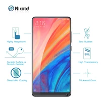 nicotd 9h explosion proof tempered glass for xiaomi mi mix 2s 2 max 3 screen protector for xiaomi mi 8 8se 6 5x 6x glass film