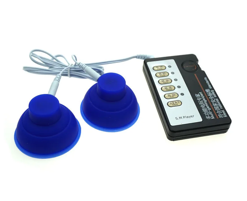 Электрический шок Вакуумная присоска всего тела медицинский массажер