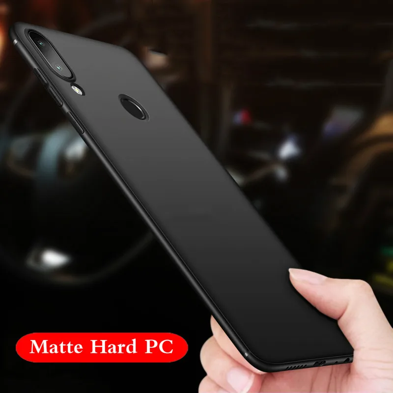 Тонкий жесткий чехол из поликарбоната для huawei Honor 10i матовая броня задняя крышка