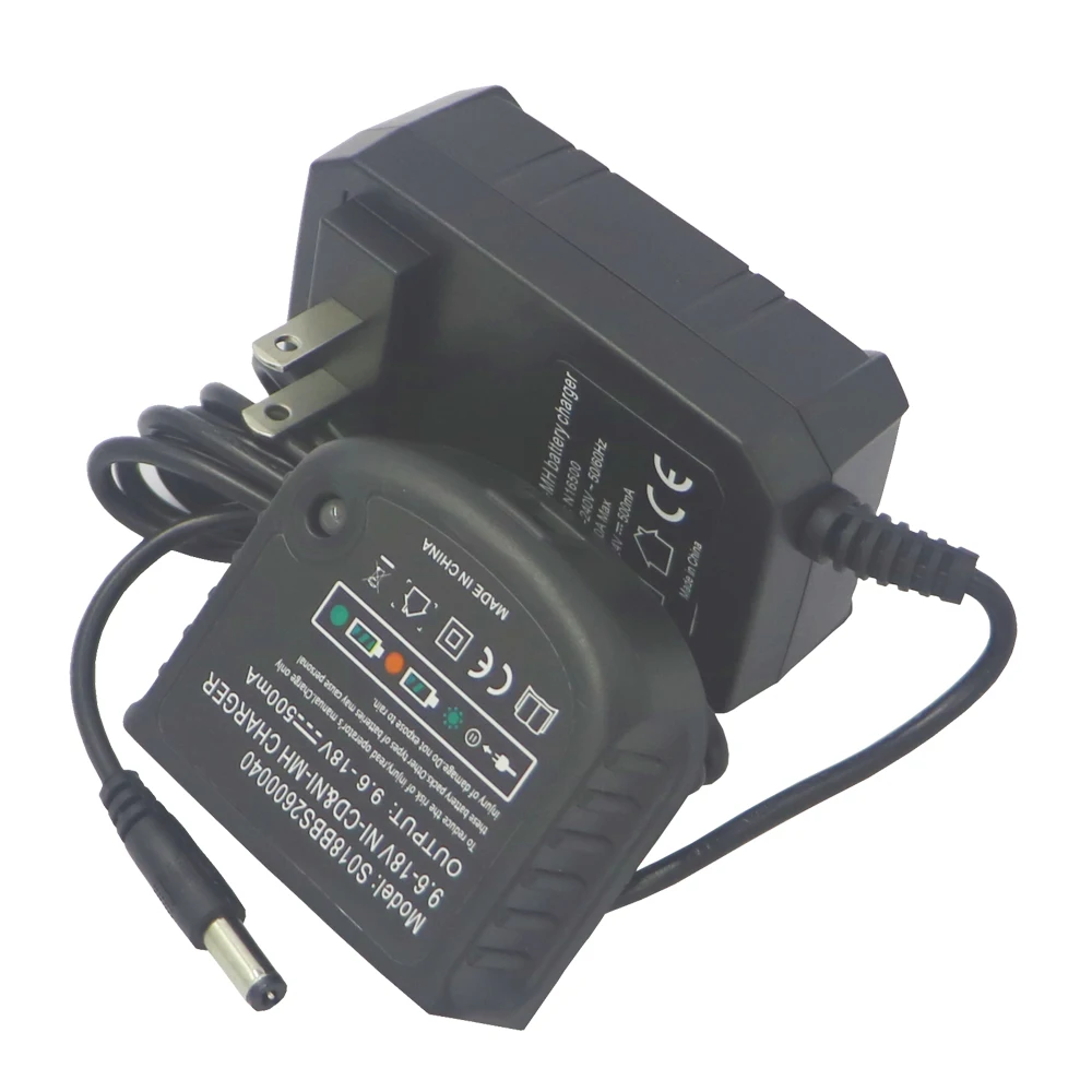 Зарядное устройство для 9 6 в 18 Ni cd MH аккумуляторы Black & Decker HPB18 US Plug Новое