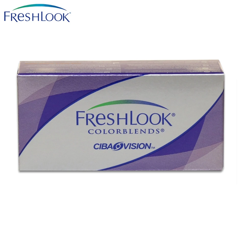 Контактные линзы FreshLook ColorBlends(2 шт) R: 8.6